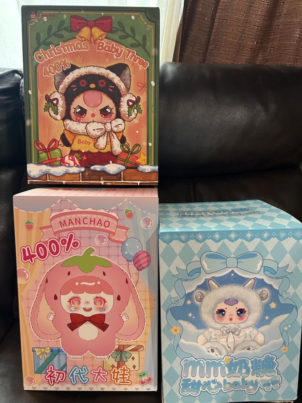 Kawaii Collectible Blind Box Bundle (Set of 3) ✨